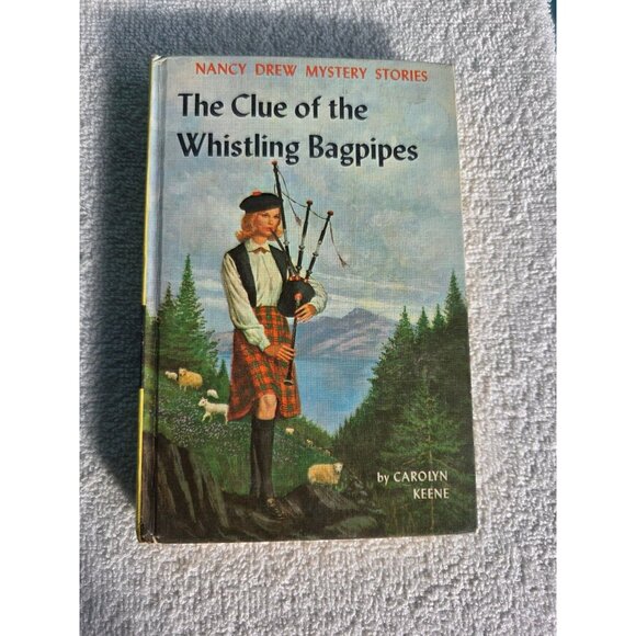 The Clue of the Whistling Bagpipes Carolyn Keene Grosset - Picture 1 of 10